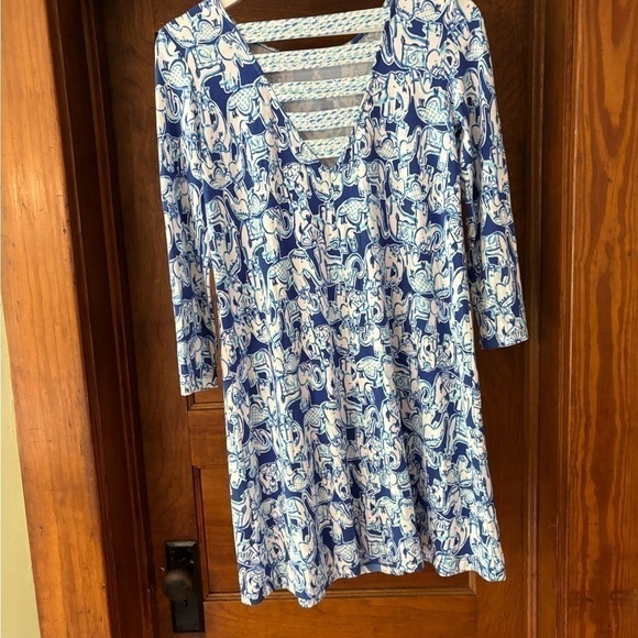 Lilly Pulitzer Ophelia Swing Dress in Get Trunky - size xs - Picture 5 of 7